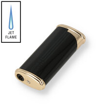 Honest Swale Turbo Flame Windproof Lighter Black BCZ800-1-01