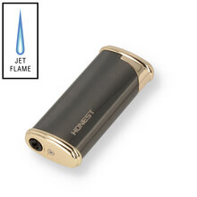 Honest Swale Turbo Flame Windproof Lighter Gunmetal BCZ800-1-02
