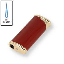 Honest Swale Turbo Flame Windproof Lighter Red BCZ800-1-03