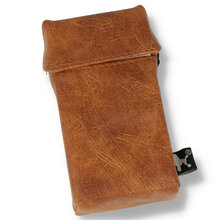 Smoke Shirts Cigarette Packet Holder For Superking Cigarettes (Cognac)