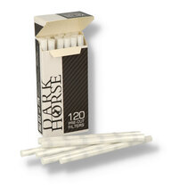 Dark Horse CARBON Extra Slim Filter Tips (5.3mm Sticks)