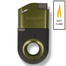 Dissim Inverted Lighter Soft Flame Green