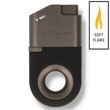 Dissim Inverted Lighter Soft Flame Matte Black