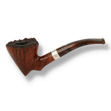 Northern Briars Premier Banded Plateaux Briar Pipe NB-202