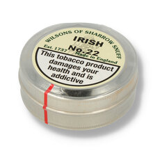 Wilsons of Sharrow Irish No.22 (Formerly Irish Toast) Snuff (Large)