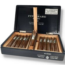 Alec Bradley Fine and Rare 2021 BC-(13)4EV Hand Rolled Cigars (Full Box)