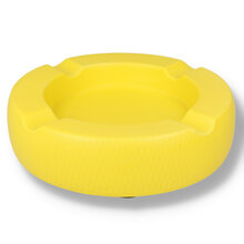 Passatore Ceramic 4 Cigar Ashtray Yellow (523063)