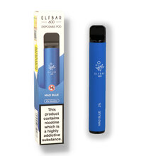 Elf Bar 600 Disposable Electronic Cigarette Mad Blue