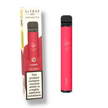 Elf Bar 600 Disposable Electronic Cigarette Cherry