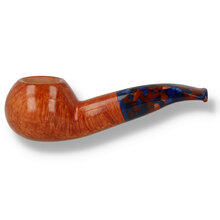 Savinelli Fantasia Smooth 320 6mm Filter Italian Briar Pipe