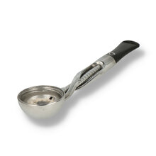 Falcon Shillelagh Pipe Straight Twist Chrome and Chrome (Stem Only)