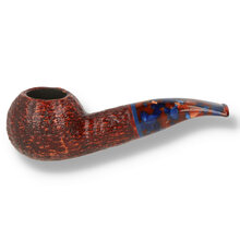 Savinelli Fantasia Rustic 320 6mm Filter Italian Briar Pipe