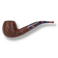 Savinelli Fantasia Rustic 626 6mm Filter Italian Briar Pipe