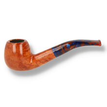 Savinelli Fantasia Smooth 626 6mm Filter Italian Briar Pipe