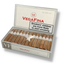 Vegafina Classic Perla Loose Dominican Hand Rolled Cigars (Full Box of 25 Cigars)