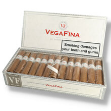 Vegafina Classic Short Robusto Loose Dominican Hand Rolled Cigars (Full Box of 25 Cigars)
