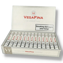 Vegafina Classic Corona Tubos Dominican Hand Rolled Cigars (Full Box of 20 Cigars)