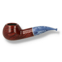 Savinelli Oceano Smooth 6mm Briar Pipe 320