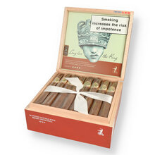 Caldwell Cigars "Long Live The King" Lock Stock Petit Double Wide Short Churchill (Full Box of 24 Cigars)