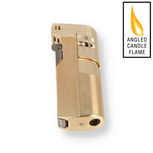 Honest Penryn Pipe Lighter Gold BCZ1002-1-01