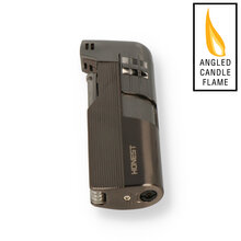 Honest Penryn Pipe Lighter Gunmetal BCZ1002-1-02