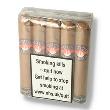 Tobacco Lords Cunningham Natural Robusto Hand Rolled Cigars (Bundle of 10 Cigars)