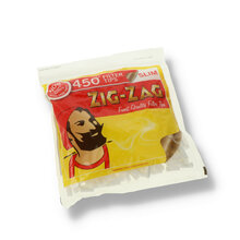 Zig Zag Slim 6mm Hand Rolling Cigarette Filter Tips (Loose 450's)