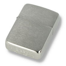 201418 1941 Replica Brushed Steel Regular Zippo Lighter