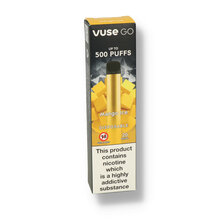 Vuse Go 500 Disposable Electronic Cigarette Mango Ice
