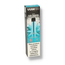 Vuse Go 500 Disposable Electronic Cigarette Mint Ice