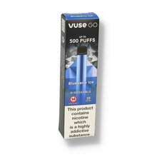 Vuse Go 500 Disposable Electronic Cigarette Blueberry Ice
