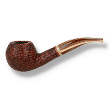 Savinelli Dolomiti Rustic Light Brown 9mm Briar Pipe 673