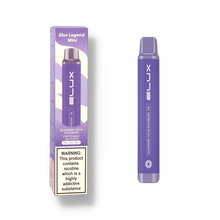 Elux Legend Mini 600 Disposable Electronic Cigarette Blueberry Sour Raspberry