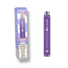 Elux Legend Mini 600 Disposable Electronic Cigarette Blueberry Pomegranate