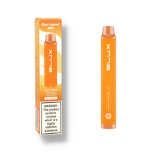Elux Legend Mini 600 Disposable Electronic Cigarette Peach Mango