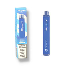 Elux Legend Mini 600 Disposable Electronic Cigarette Mr Blue