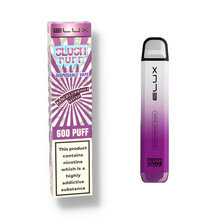Elux Slush Puff 600 Disposable Electronic Cigarette Blackcurrant Slush