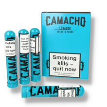 Camacho Ecuador Robusto Tubos (Full Box of 4 Cigars)