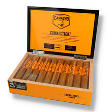 Camacho Connecticut Robusto (Full Box of 20 Cigars)