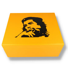 Cigar Humidor "Che Guevara" Yellow