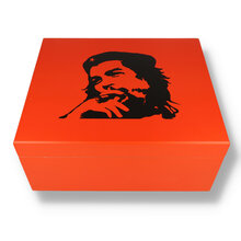 Cigar Humidor "Che Guevara" Red