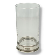 English Pewter Company Single 8oz Highball Spirit Glass Vogue VG003