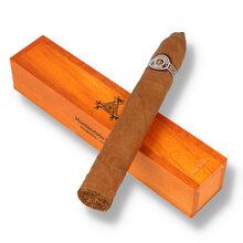 Montecristo No.2 Single Wooden Gift Boxed Cuban Cigar