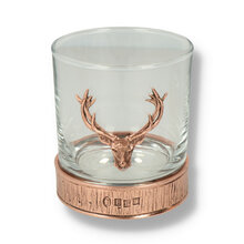 English Pewter Company 11oz Copper Majestic Stag Tumbler (Single) STAG200