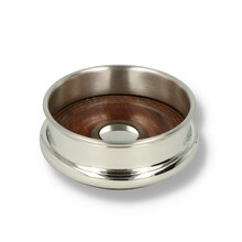 English Pewter Company Wine Bottle Coaster WG301