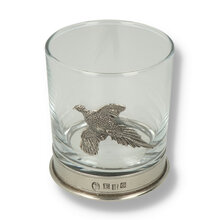 English Pewter Company 11oz Pheasant Pewter Tumbler (Single) PHS104
