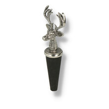 English Pewter Company Majestic Stag Bottle Stopper BOT201