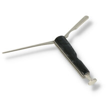 491152 Passatore Chrome / Grey Marbled Pipe Tool