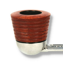 Falcon Standard Ribbed Algiers Briar Bowl