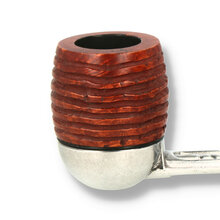 Falcon Standard Ribbed Billiard Briar Bowl